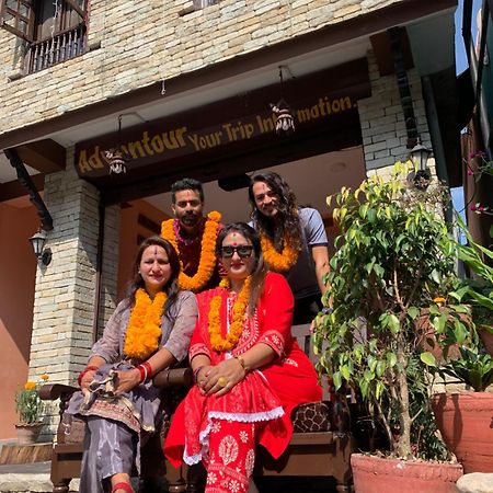 Naman Boutique Home Pokhara Exterior foto
