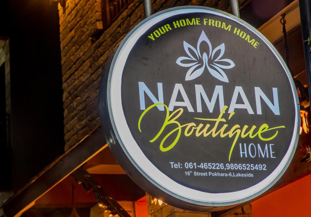 Naman Boutique Home Pokhara Exterior foto