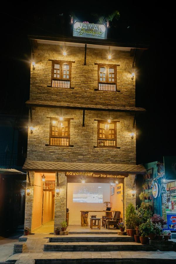 Naman Boutique Home Pokhara Exterior foto