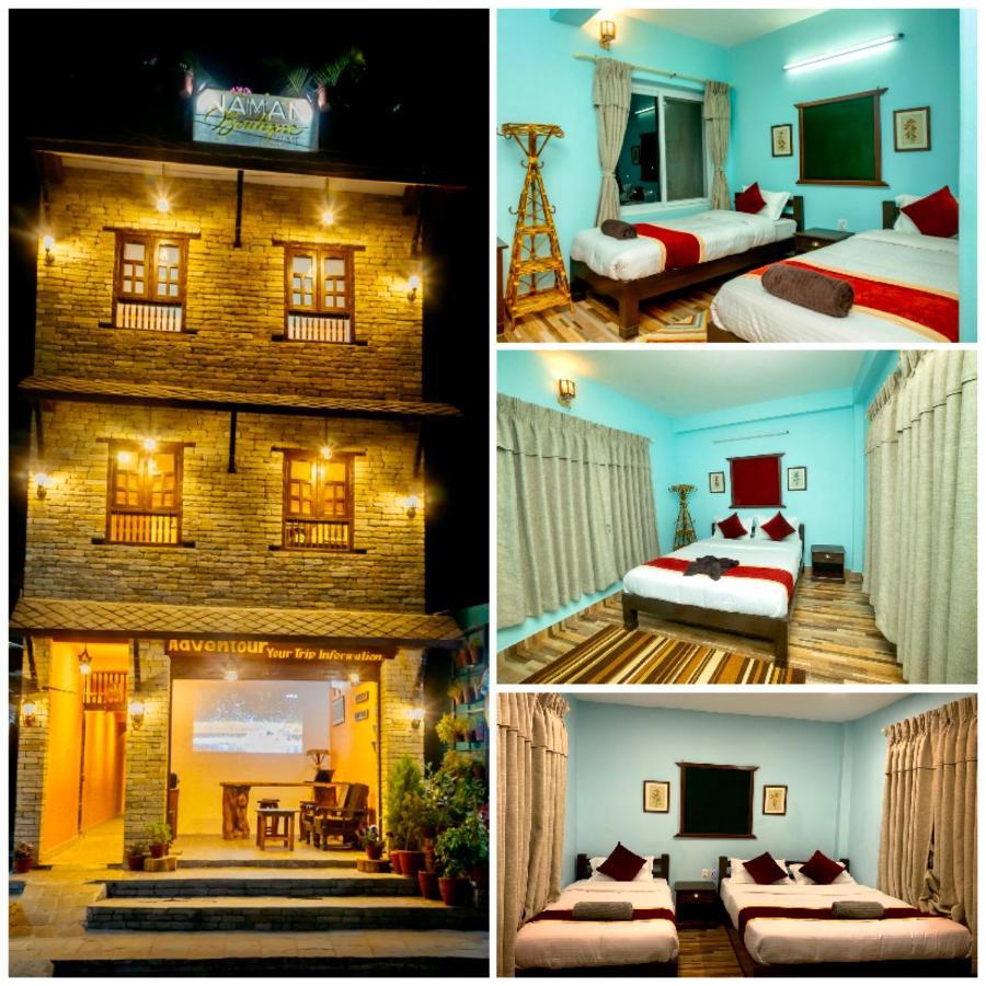 Naman Boutique Home Pokhara Exterior foto