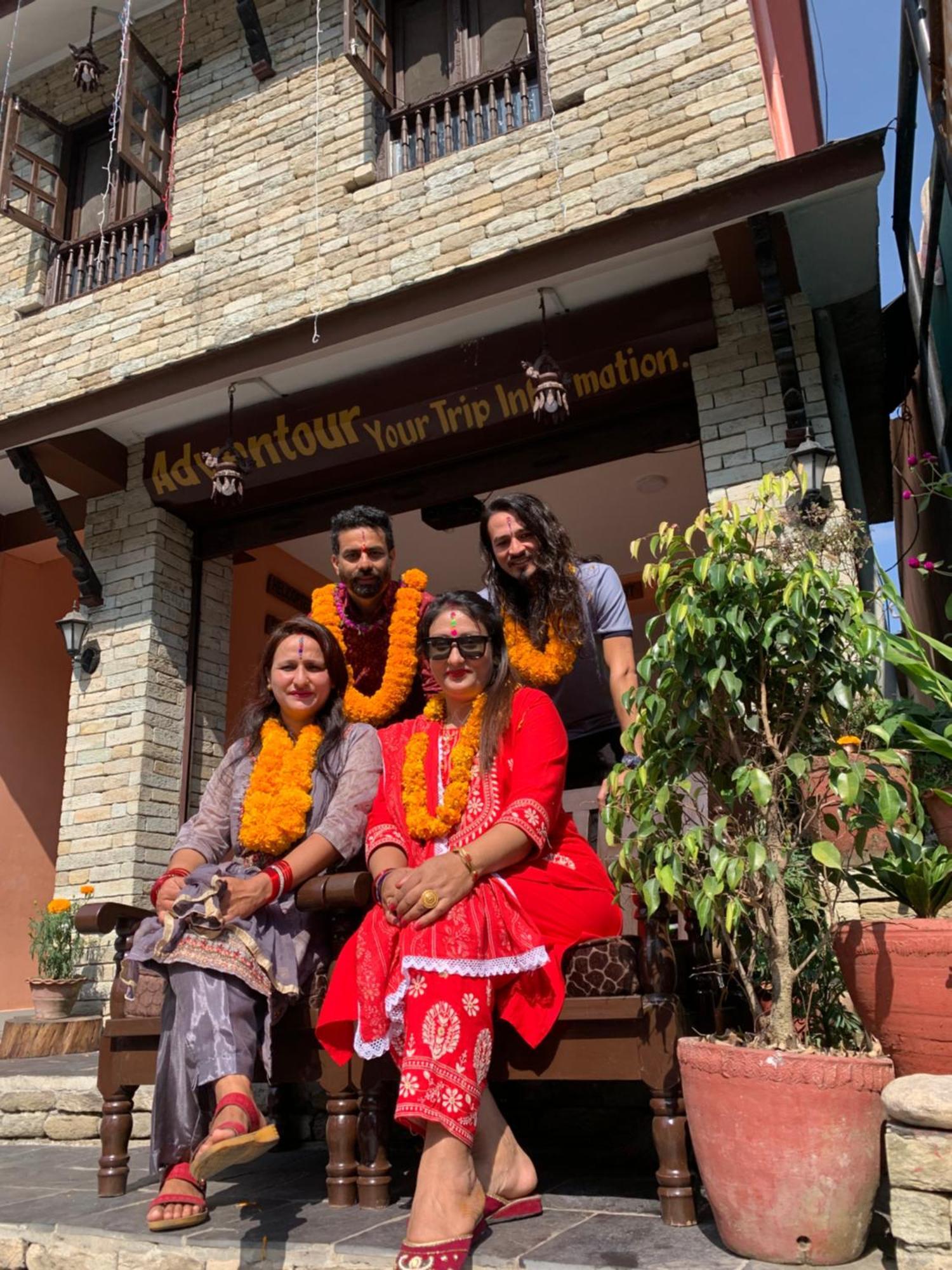 Naman Boutique Home Pokhara Exterior foto