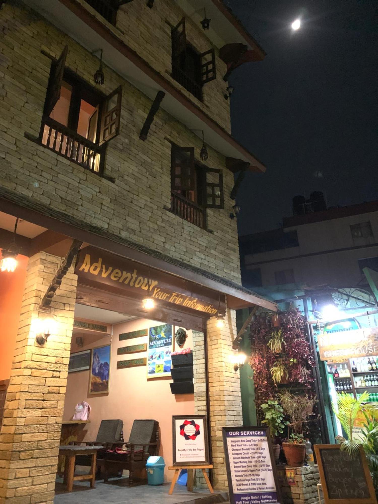 Naman Boutique Home Pokhara Exterior foto